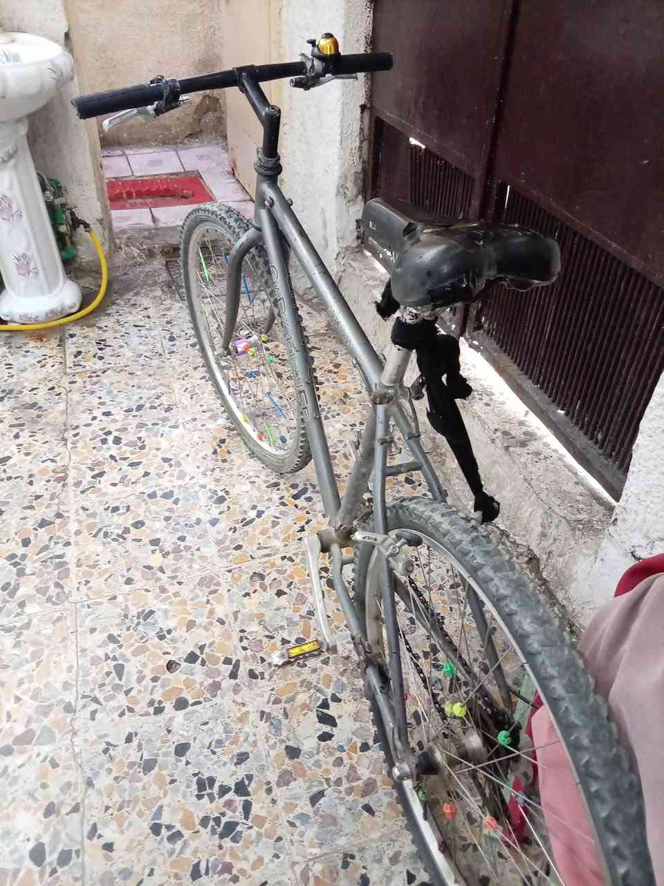 أسلام عليكم بايسكل ياباني عوزة بريكات فقط حجم ٢٦ السعر ٤٥ وبي مجال مكاني مدينة الصدر الاستفسار ***********
