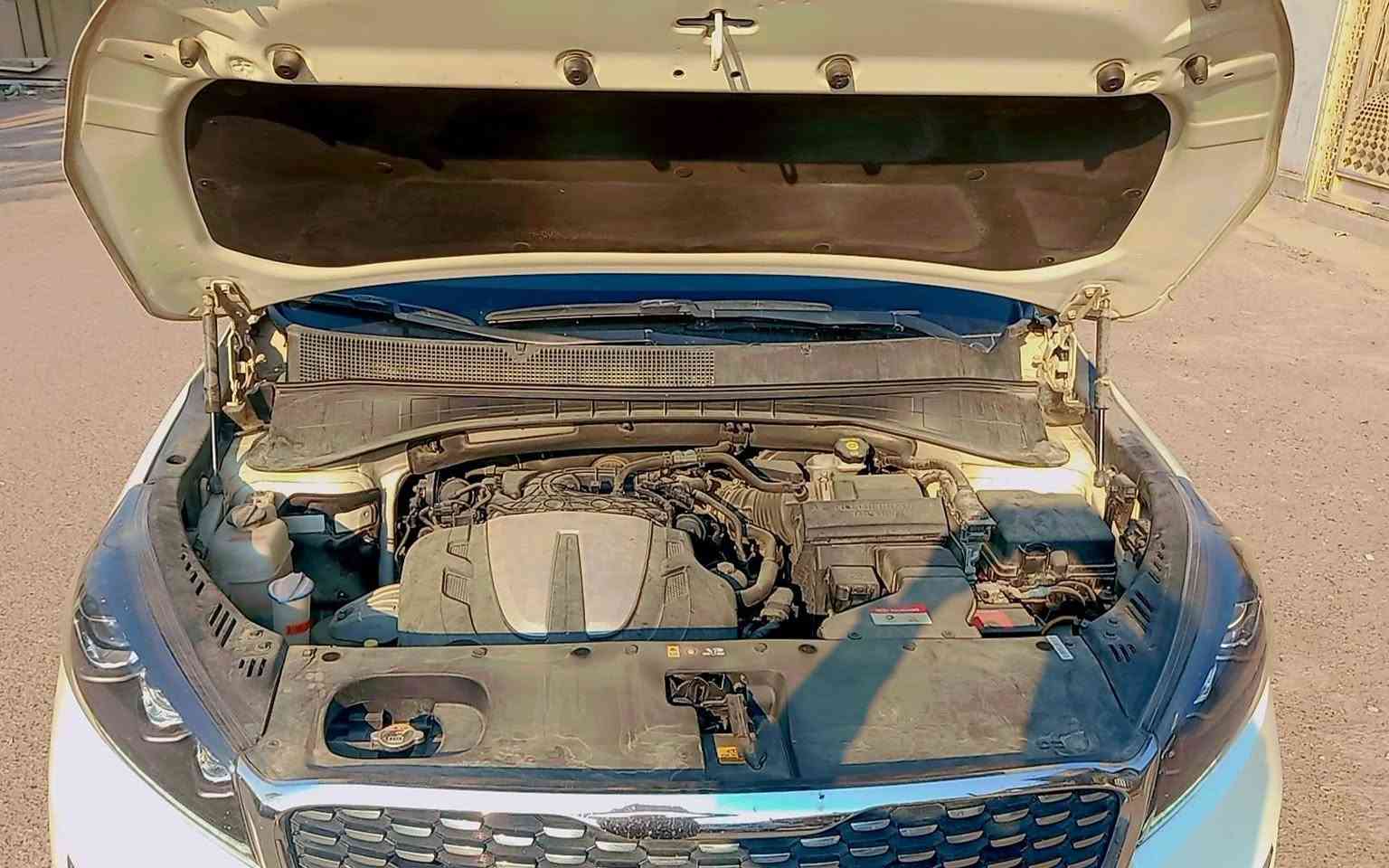 السلام عليكم. مستعجل للبيع 
سورنتو للبيع موديل ٢٠٢٠ خليجي  
١_محرك ٣٥٠٠
٢_٣ قطع تبريد 
٣_ماشية ١١٧٢٢ اخت الزيرو
٤_بيها طخة بسيطة موضحة بالصور ومسحوبة PDR
٤_باسمي وتحويل ثاني يوم 
٥_شاحن واير ليس
٦_نظام الردار
٧_حساسات خلفي وامي + كامرة دوار
٨_كرسي السايق والي بصفة كهربائيات 
٩_ لايت زنون +صندوق كهربائي + بردات بالبوب الخلفية+ بنوراما
١٠_السعر. ٢٧٧ وبيها مجال للطيبين 

وبعد بيها هواي مواصفات 
العنوان بغداد العبيدي قرب فلكة حي النصر 
للمعلومات اكثر الاتصال بالرقم/***********
