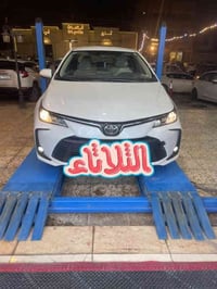 للبيع  كورلا خليجيه موديل ٢٠٢٢ رقم أربيل السياره ماشيه ٤٤  الف  مواصفا...