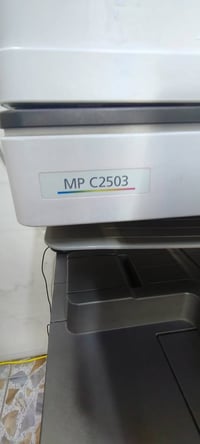 طابعة ريكو A3 ليزرية اقتصادية جدا  كاملة وشغالة 07864397891