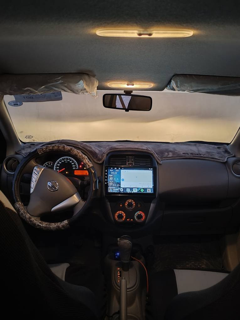 نيسان سني هندي 2024 ام لشبكاك النحله ماشيه 24 الف بيها بارد باب السايق وشخط بلباب الي وراه موضح بلصور  ولباقي كفاله عامه مدوشمه جاهزه سنويه لل 2030 لشهر 12 بسم شركه مكان السياره النجف السعر 126 وبيها مجال للاستفسار *********** جاهزه من كل شي النجف, العراق
