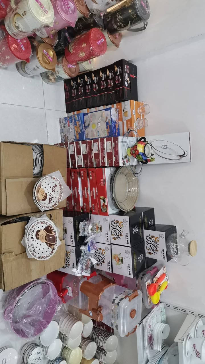 اللهم صل على محمد وآل محمد
وصول بضاعه جديده للمحل
دار خانقين للبايركس والمواد المنزليه
باسعار مناسبه
العنوان خانقين - توله فروش مقابل تربية كوردستان
***********
***********
يوجد لدينا توصيل في خانقين
