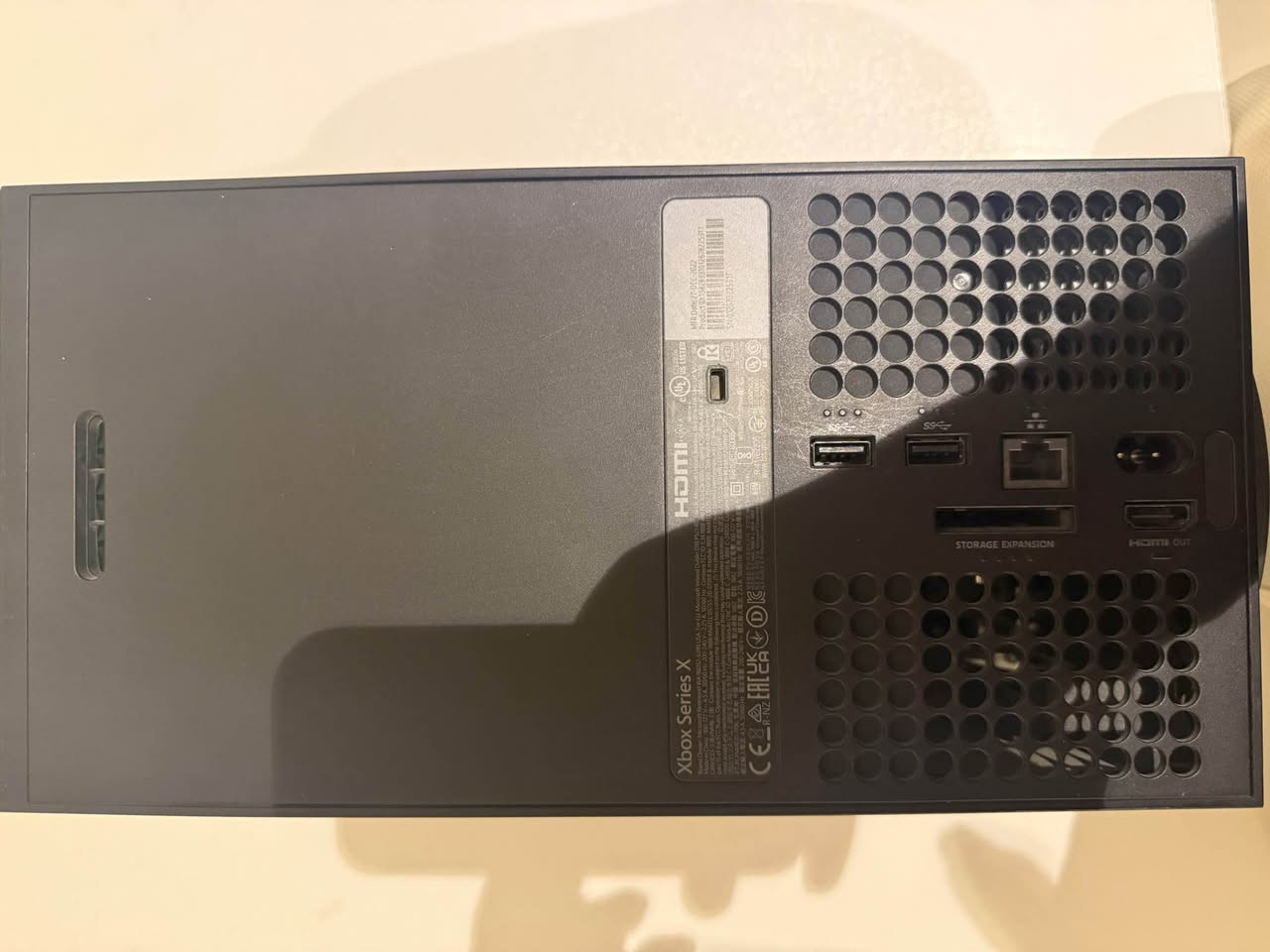 اكس بوكس سيريس اكس 
نسخة القرص
اصدار 2022
ملحقات كاملة
نظافة 90‎%‎
غير مفتوح او مصلح 
جويستك نظيفة غير مستعمله بدون أي مشاكل او درفت

+ هارد خارجي 1tb
+ هدية كيم باس 3 اشهر

ضمان استرجاع شهر كامل على الجهاز والجويستك والهارد✅

السعر : 650 الف دينار عراقي💵
العنوان : بغداد_البنوك📍
الرقم : ***********📞

متوفو توصيل جميع محافظات العراق🚚 بغداد, العراق
