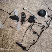 غراض ماليبو 2024 و2023 ضفيره باب مال سايق  وسجه مال جامه وماطور  وسماع...