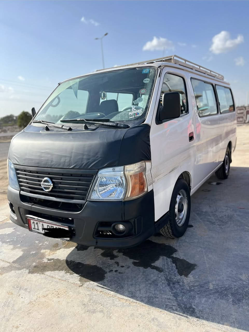 سلام عليكم
نيسان2010رقم بغداد إنكليزي كير مكينه حداديه اكسل كفاله تخم تاير منضومه غاز سيارة جاهزه كبل للشارع  بيها مكانات صبغ بصيطه ابيع احزام لاتعبك ولا تعبني مكفوله من الضربه القويه والعيب الشرعي السعر110وبيها مجال بصط الاستفسار ***********مكاني بابل
