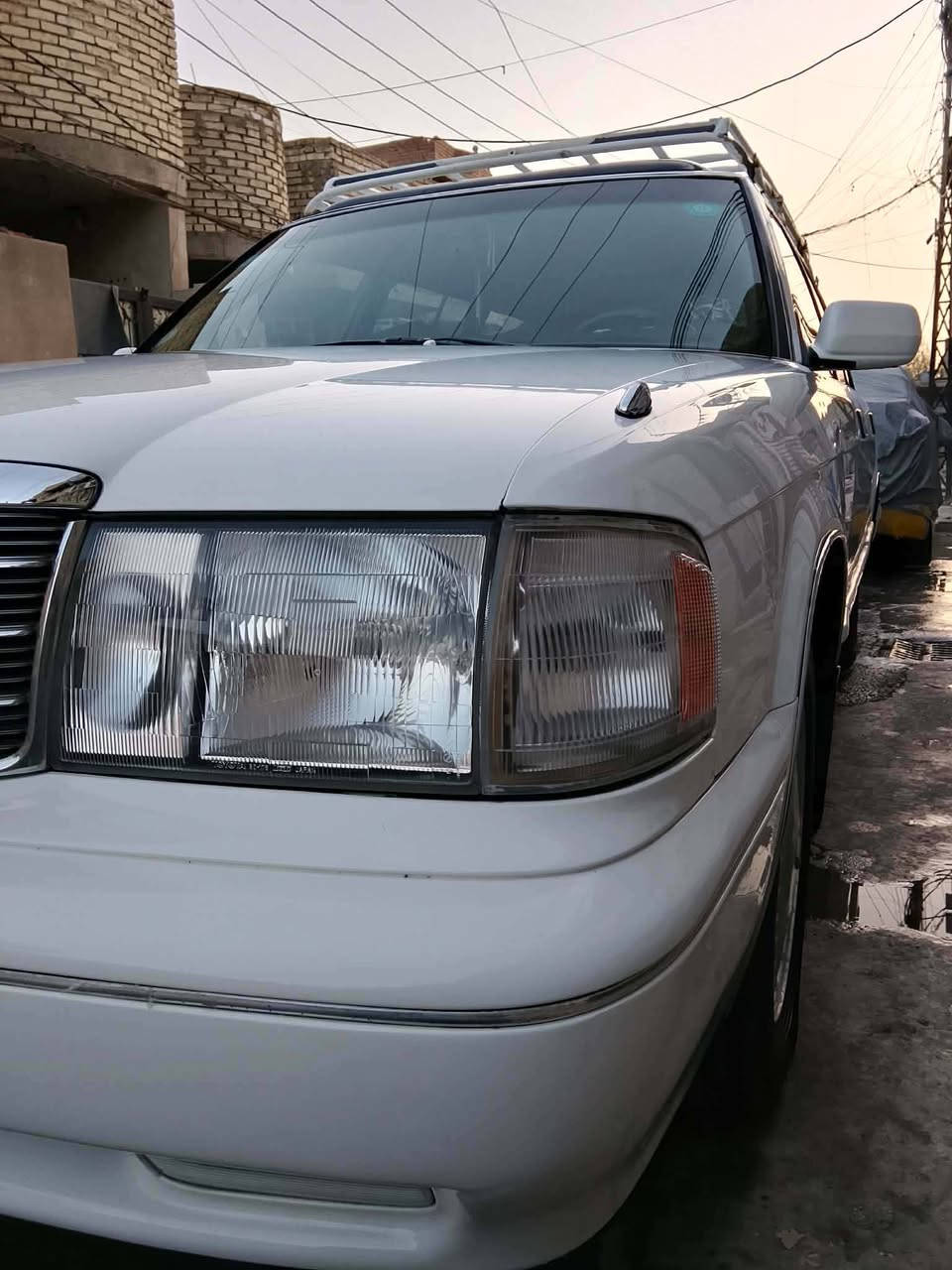 السلام عليكم سياره كراون ارنب استيشن موديل ٩٠يسره للبيع کير ومحرك vvt تبريد شغال دواخل نظيفه جدا تغيير سستم رقم بغداد انكليزي لغاية ٣١ صاحب السنويه بغداد مكان السياره ذي قار الرفاعي للاستفسار اكثر الاتصال برقم الهاتف ***********
