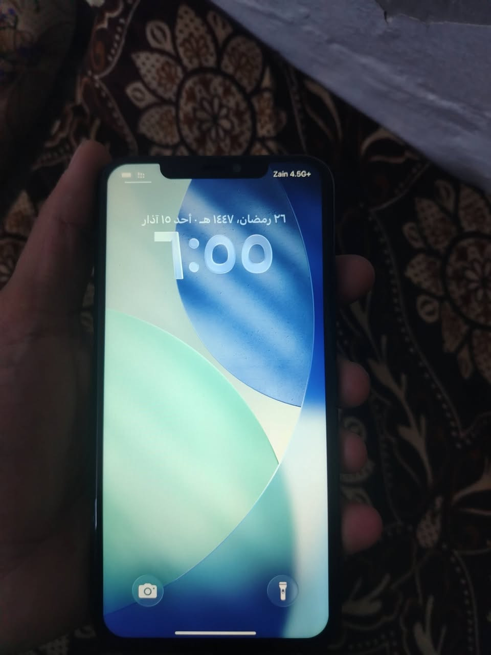 سلام عليكم
للبيع ايفون 11برو ماكس
ذكراته 256
دبل سيم
فيس ايدي متوقف
بطاريه شاشه مبدل
كامراته دمعه
سعره 235وبي مجال
***********
