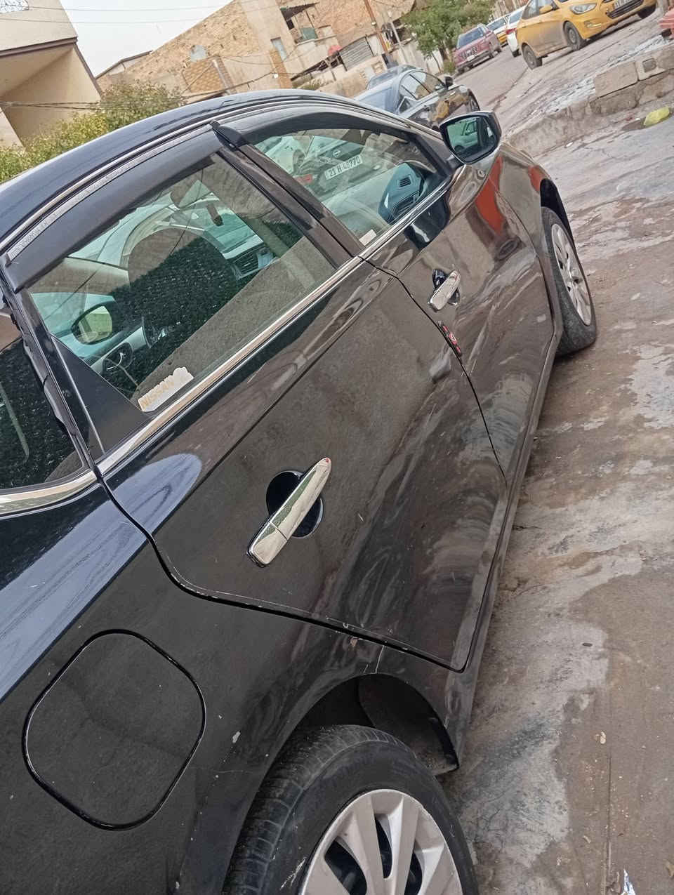 السلام عليكم نيسان سنترا موديل 2019 امريكي حادث جاملوغ وبنيد صبغ سياره جاهزه تخم  تايرات جديده شاشه رقم بغداد بسمي السياره سعر 95 بي مجال الاتصال ***********
