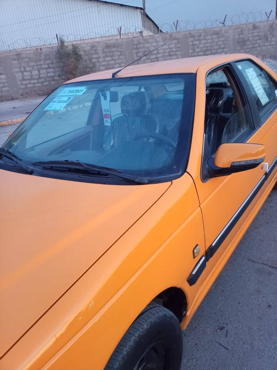 للبيع بيجو بارص 18
مكفوله من ضربه وصبغ ولتبديل 
ماشيه 59حقيقي سيارة جديده مكينه كير صدر
اي نقص ما بيها رايدها 63وبيها مجال بسيط 
مكاني شهداء البياع شراي أتصل ***********
