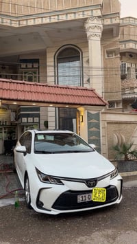 كورلا ٢٠٢٥ • زيرو • مقاعد كهربا