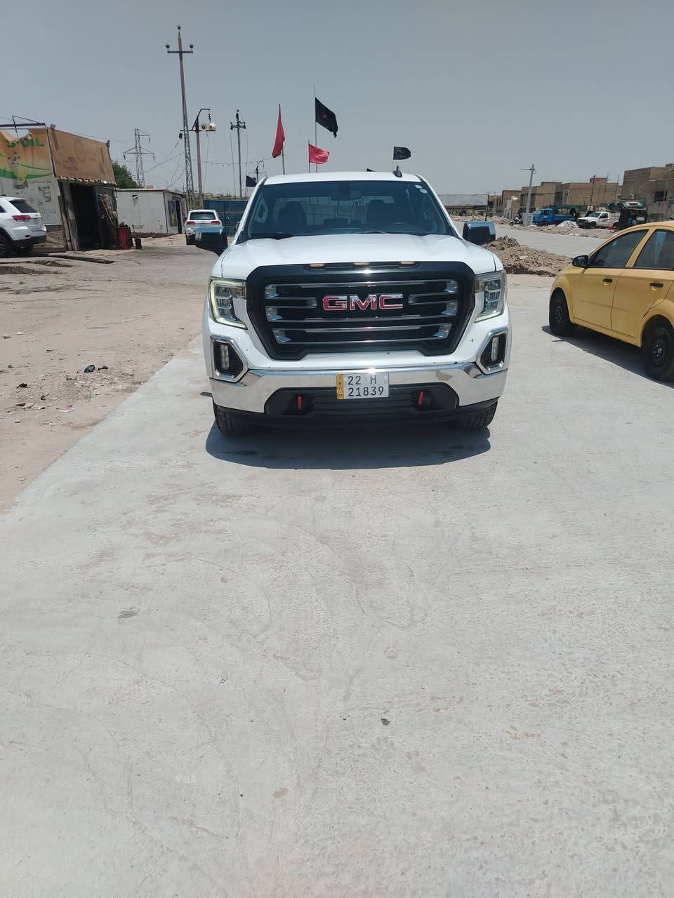 سلام عليكم
جمسي سيره موديل 22 سياره فول ماعده فتحه مابيهه دفع رباعي مكينه 8 سلندر
5 و 300 كير تعليك السياره جاهزه ماناصه برغي راعيهه بغداد مكان سياره ذي قار مركز المحافظه سعر 270 ستفسار اتصل ***********
غير متواجد عل فيس
