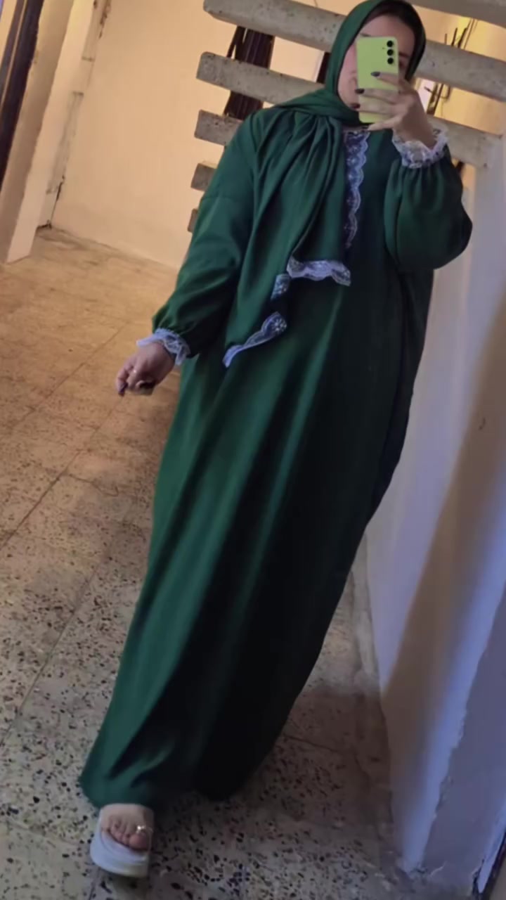 حجاب صلاة. وتكدرين تستخدمي بالطلعه بناات يجنن وباقي الوان محدوده والسعر بس ب15 وهذ الصور اني لي لابستهم يعني تصوير حقيقي ❤️ الي تحب متوفر توصيل داخل وخارج تكريت ولمحافظات💯


**إذا كنت صاحب هذا الإعلان وتريد حذفه لأي سبب، رجاءا أرسل رسالة إلى الدعم الفني**