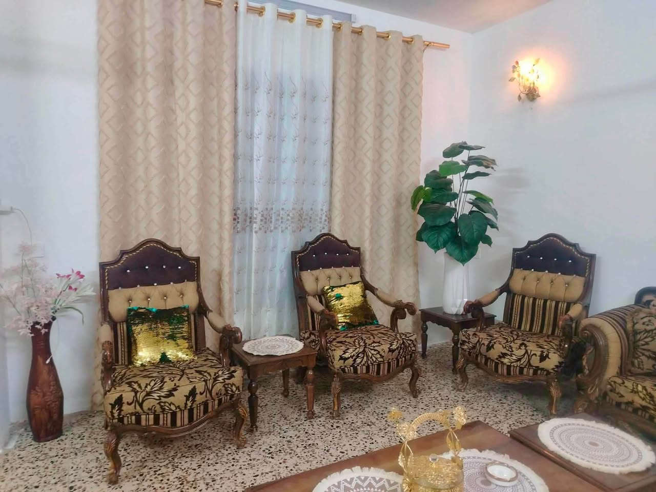 السلام عليكم
قنفات رئاسي للبيع اربع قطع صغار واثنين كبار السعر 350 وبي مجال بسيط العنوان موصل القادسية للأستفسار اكثر ع الخاص


**إذا كنت صاحب هذا الإعلان وتريد حذفه لأي سبب، رجاءا أرسل رسالة إلى الدعم الفني**