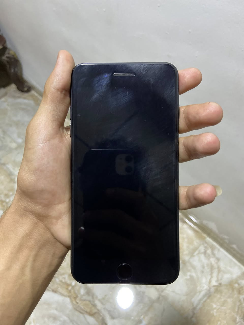 ‏iPhone سبعة بلاس كلا بلادي جهاز ما مفتوح الذاكرة32 بطارية86 سعر110(***********) وأسباب موجد

