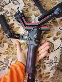 رونين RS3 Pro • نظافة ٩٠٪ • مع ملحقاته