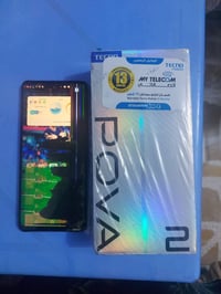 تكنو بوفا ٢ • بطارية ٧٠٠٠ • بدها شاشة