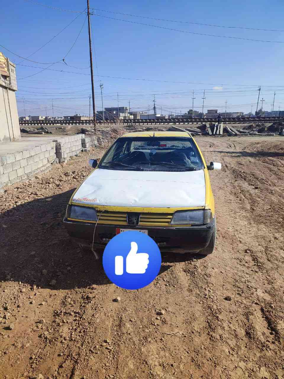 بيع مستعجل.  بيجو. للبيع. السعر 15 ورقه وبيها مجال قليل.  موديل 2009
محرك كير شرط. طخم تعبان.  سنويه ساقطه 2022. كابون مو مسجله شرط.   شرعي بالموصل. شرط التحويل. ...رقمها بغداد. الماني.   ....عليها هيئه 80 الف فقط   بقيت التفاصيل. 
الاتصال. ***********
