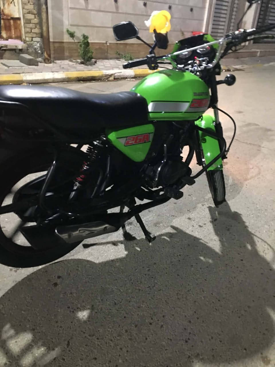 دراجه دايوان مديل 2022 نضيفه ومكفوله كفاله عامه دراجه اوراق اصولي لون اخضر واسط النعمانيه استفساار ***********
