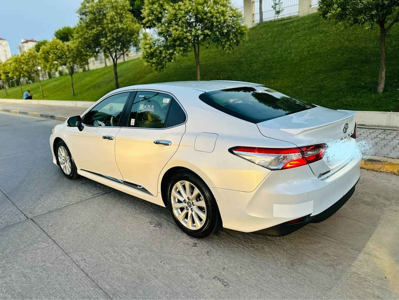 camry 2018 Le
خیجی بەشەرتی گیرومەکینە
تاقم کوشن و گاحی تازە ویل فید
جواتایەو ویەی تازەیە سەیارەیەکە
یەک دەست لای خۆمانە 
بۆیاخی نییە دەحمی یەکانی شی بۆیاخی نییە دوپە لە ساردی هه یە
سەنەوی تا ٢٠٣٠ تازەیە بەناوی خۆمەوەیە ماڵی دۆستە هه موگیانی 
بیلادیە تازە کامل سیرفزکراوە لە شەریکە ژمارەی مۆباهیل 
*********** السليمانية, العراق
