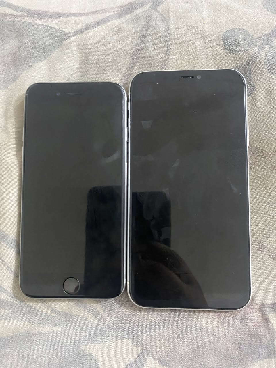 جهازين لول اكس ار جهاز كله شغال فيس ايدي كامرات صوت سيمكرن جهاز فقط ضهره ذكرته 64 بطاريته 79 ثاني 6 عادي ذاكره 32 بصمه شغاله وكله شغال نت تصال مبدل فقط بطاريه ثنينهن مراوس بكس ماكس او كس ار نضيف يوجد توصيل مكاني بغداد *********** وهاذ لاسيه بي وتساب ***********
