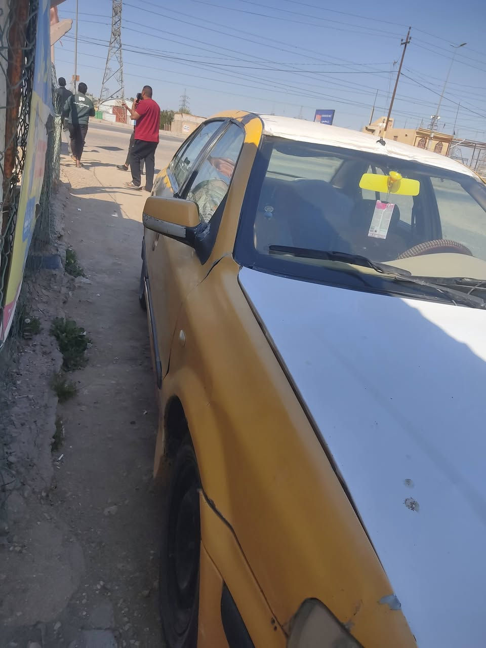 سمند  للبيع شوفت عينك مكينه بيه خيط بخار سعر 20 وبيه مجال لطيبين
رقم كربلاء وراعيه كربلاء الاماني 

نكره السياره وتخمم تايرر 😵‍💫🙃

غرامات هيئه مصفره  للا ستفسار الاتصال عل رقم لاستفسار 

***********
