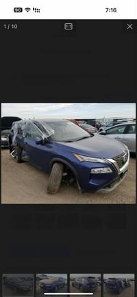 نيسان روج موديل2021 محرك4 سلندر المرغوب 2500  كامرات360  كشنات كهرب   ...