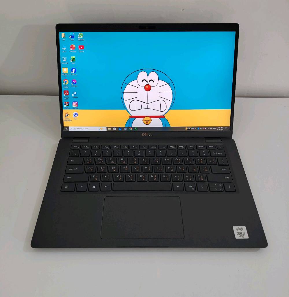 💻 لابتوب Dell Latitude 7410 – لمس | أداء قوي وأناقة عالية

🔥 جهاز عملي وخفيف بمواصفات ممتازة للاستخدام اليومي والدراسة والشغل المكتبي:

✨ المواصفات:
المعالج: Intel Core i7 – الجيل 10 (فئة G7)
الرام: 16GB DDR4
التخزين: 256GB SSD M.2 (قابل للتطوير)
الشاشة: 14 إنج لمس – دقة Full HD
كرت الشاشة: Intel UHD Graphics مدمج (8GB مشاركة)

⚡ مميزات إضافية:
شاشة لمس سلسة وسريعة الاستجابة
تصميم خفيف ومتين مناسب للحمل والتنقل
يدعم الترقية والتطوير بسهولة
🎁 الملحقات:
شاحن Type-C
برامج + ويندوز 10 برو أو ويندوز 11 برو حسب الطلب

🚚 التوصيل مجاني داخل بغداد
💰 السعر: 425,000 دينار عراقي شامل كلشي

📩 للحجز والاستفسار راسلنا الآن 

🎁 هدايانا مع كل جهاز: 
🖱️ ماوس احترافي
🖼️ ماوس باد مميز
🎒 حقيبة لابتوب أنيقة
🔌 شاحن أصلي 180W

📞 للحجز والاستفسار: 
📱واتساب: ***********
📩 تلگرام: @Hf_Yy5
📌 قناة التلگرام: hassnAlriada
📘 فيسبوك: hassnAlriada
📸 إنستغرام: @h536_
🎵 تيك توك: alriada

🛡️ ضمان شهر كامل: 
✔️ صيانة واستبدال
✔️ فحص داخل المكتب أو عبر المندوب