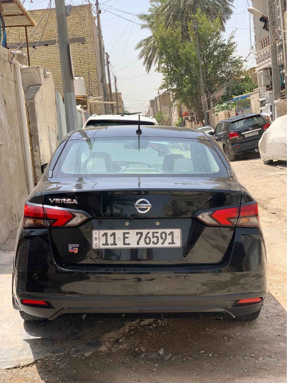 أسلام عليكم
فيرسا 2020
بغداد بئسمي
كير مكينه تبريد مكفول
3قطع صبغ
تحديد مسار
توقف ذاتي
رادار
كامره وشاشه 
مقاعد جلد
منضومه غاز جديده
السعر 93 وبيهه مجال
العنوان الكاظميه
الهاتف *********** بغداد, العراق
