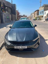 كيا K5 • ٢٠٢١ • حادث