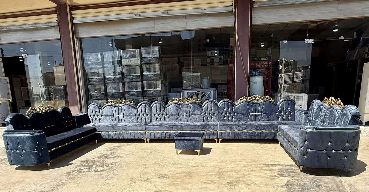 @إشارة عروض رمضانيه تفليش لاسعار يم  معمل ومعرض وكيع القنفات التركيه وديوان ستندر (7)متر 325🛋️😍
رقم ‭0771 001 4690‬
رقم ***********
رقم ‭0782 445 8461‬
