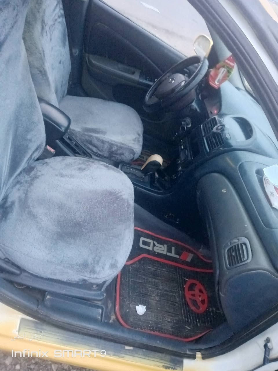 السلام عليكم للبيع نيسان سني ٢٠٠٨ كير ومحرك جديد  جديد كير ومحرك جديد تدفئه وتبريد شغال تخم تاير جديد فول اوتوماتيك رقم بغداد الماني سنويه عضم عاج*********** مشروع وطني بدون ضرر مصفره هيئة وغرامات مكاني صلاح الدين تكريت بيع او مراوس السعر ٦٠
