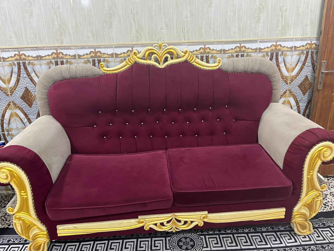 ‎طخم ملكي جديد ما مستعمل أقل سبوع لبيع شراي يتصل عله هذا رقم ***********‎ عمارة, ميسان
