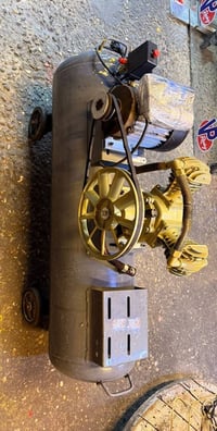 كمبريسر هواء • ماتور سنكل • بستمين ١٦٠