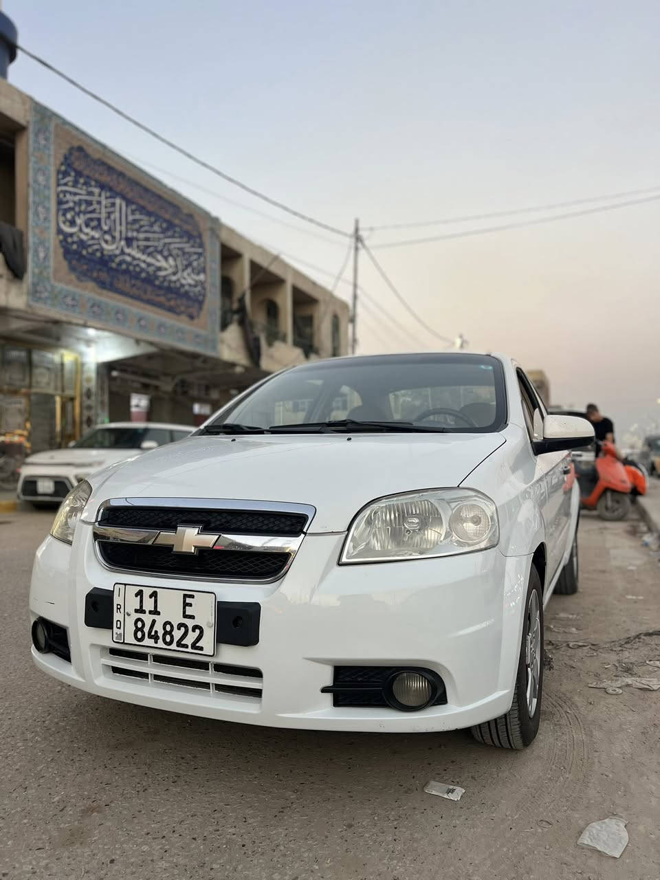 سـلام عليكم 🩵 
البيع افيو 2011 
خليجي مكينه 1500 مفتوح
كير مكينه حداديه تخم تاير
تبريد ثلج
لايت عالي ناصي 
جام كهربائي ❤️
سياره كفـــاله ضربه تبديل صبغ 
كفاله من كلشي 
رقم بغداد دولي  باسمي تحويل ثاني يوم 

السعر 76 وبيه مجال شي  

مكاني بابل نادر الثانيه 
***********
