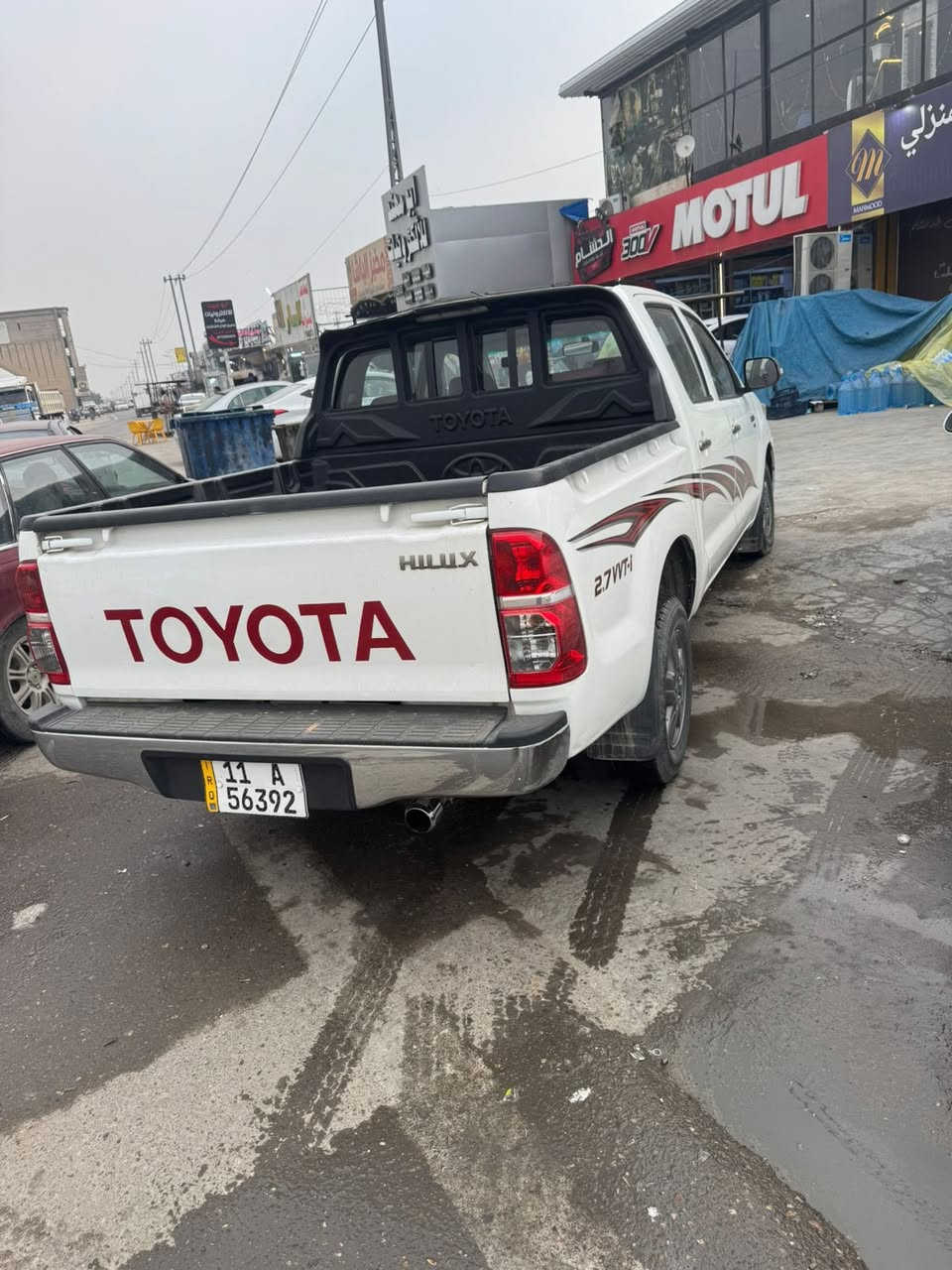 سلام عليكم بيكم هايلوكس موديل 2014 شاصي 19 كويتي مكفولة كفالة عامه بيهة شبر بلبنيد ماشية 140 حقيقي سبير منازل محرك مامفتوح سياره جديده معنى الكلمه رقم بغداد تحويل مباشر السعر198 وبيها مجال بسيط اتصال  مكلف بالنشر العنوان شقق بسماية ‭0780 988 2635‬
