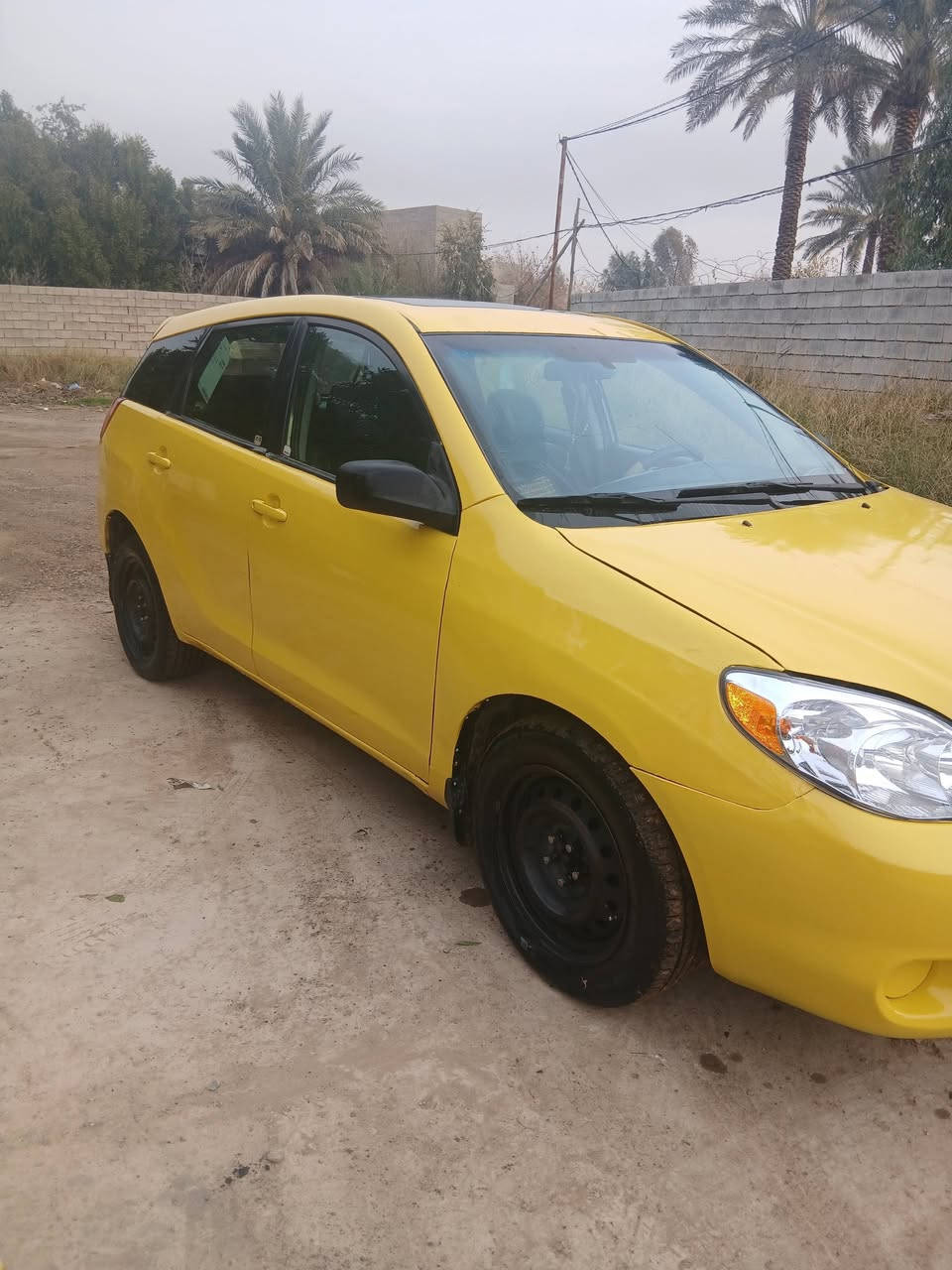 السلام عليكم 
للبيع كورولا ماتركس ستيشن موديل ٢٠٠٨ بسمي سنوية نهاية ٢٨ ضررهة باب السايق مال أمريكا وبالعراق طخة بالبجم واصلة للراديتر بدون شواصي وتكم كير محرك صدر تبريد كلة كامل صبغ وتعمير جديد السعر ٦٤ ورقة مكاني بعقوبة قرب الإمام عبدالله بن علي. ***********
