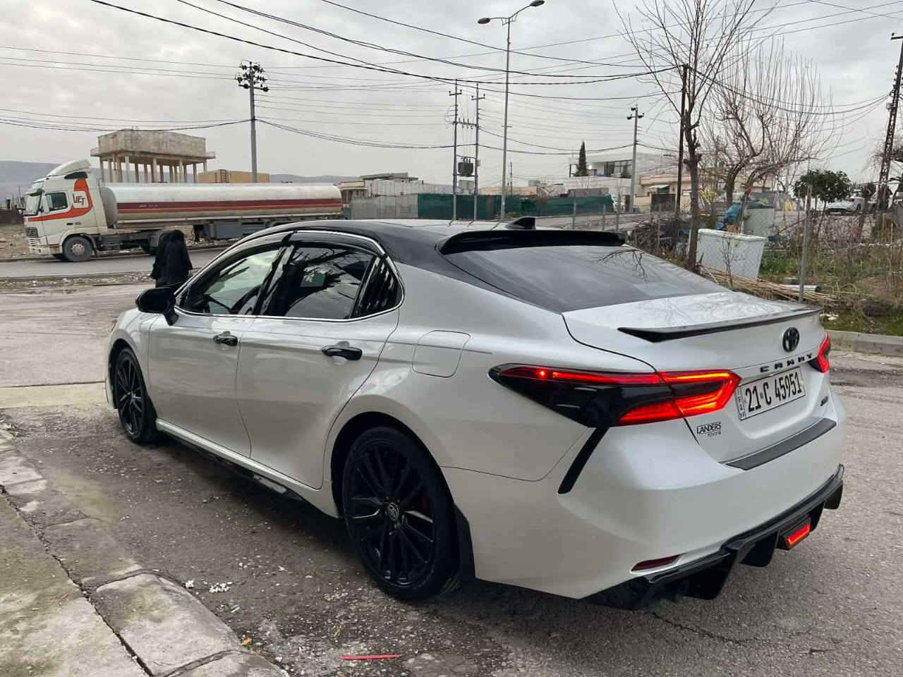 تۆیۆتا کامیری 2023 مواسەفات XSE 
نمونە لە پاکیو جوانی 
تەنها 26 مایل رۆشتوە
سەنەوی تازەیە ٤ تایەی لۆکی لە ژێرە 
یەک دوسەو پەنجای مەسرەفی تێدانیە 
سەیارەکە دەرگای سەکنی کلێری ئەمەریکایە 

سعر لە کۆمێنت داوابکە ڕاستەخۆ بۆت دیت 📩 

دوو بست لە شانی سایەقیش کلێرە  نیوەی بۆنیتەکەشی بۆیاخە سەیارەکە بە ناو خۆمەوەیە رەقەم شانسیشم داناوە
4T1K61AK1PU088374

ژمارەی خاوەنی 
***********
***********
