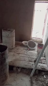 من بغداد الدورة  خلفه جص وبورك مصاطر شغل درجه أوله مصاطر اشتغل على متر...