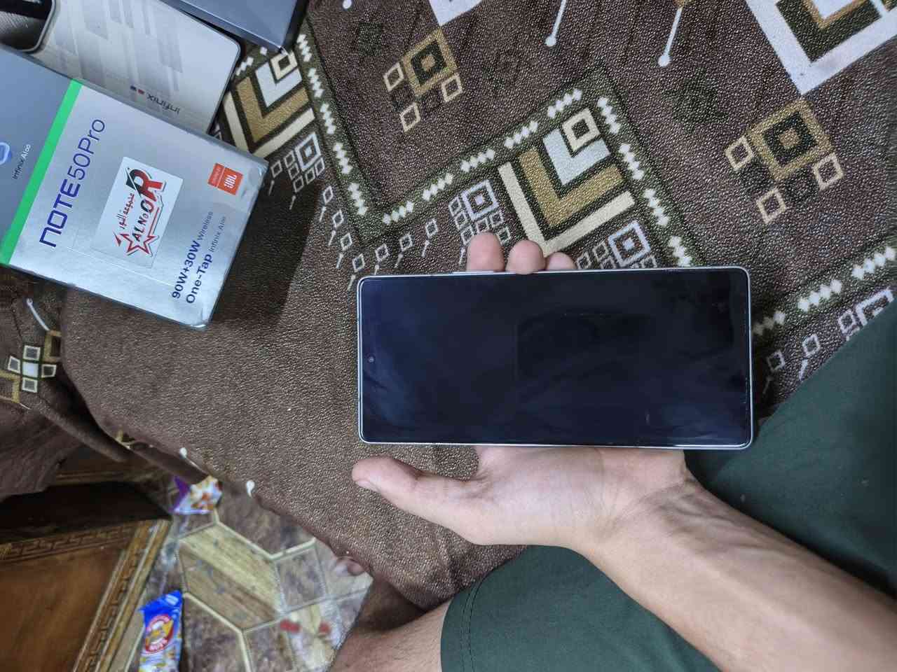 انفنكس نوت 50 برو 5G كامل ملحقات نضافه 95 نضيف كلش مداخل صيانه ابد ذاكرا ٢٥٦ رام 12 فقطط بيعع اعيد واكرر مداخل صيانه ابدد ومابي اي خلل سعر 275 وبي مجال قليل كلش حك جيه مكان بغداد الحريه للتواصل واتساب فقط ***********
