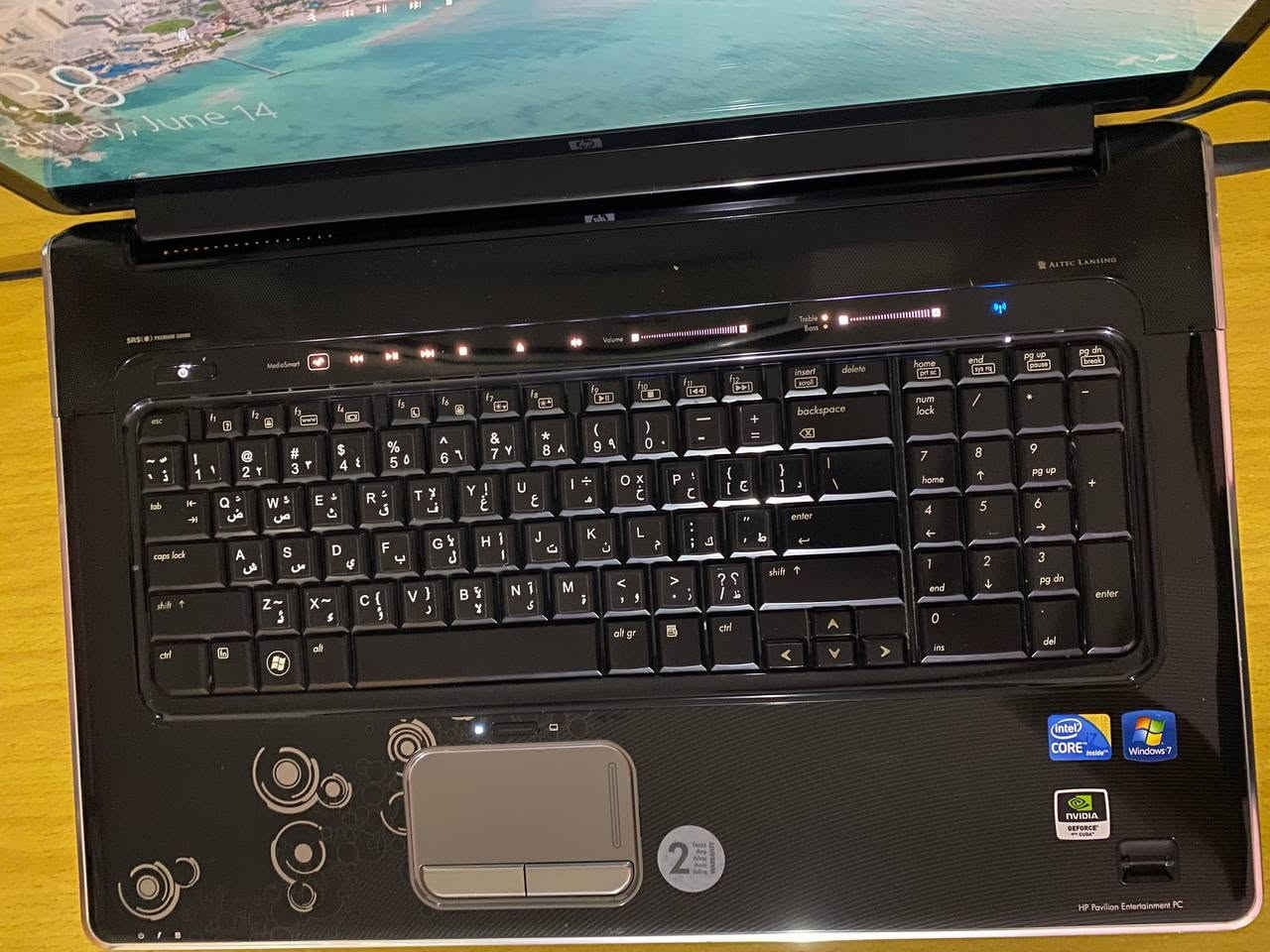 السلام عليكم لابتوب hp للبيع مواصفات كدامكم جهاز نضيف مكاني كربلاء سعر 175 للتواصل خاص


**إذا كنت صاحب هذا الإعلان وتريد حذفه لأي سبب، رجاءا أرسل رسالة إلى الدعم الفني**