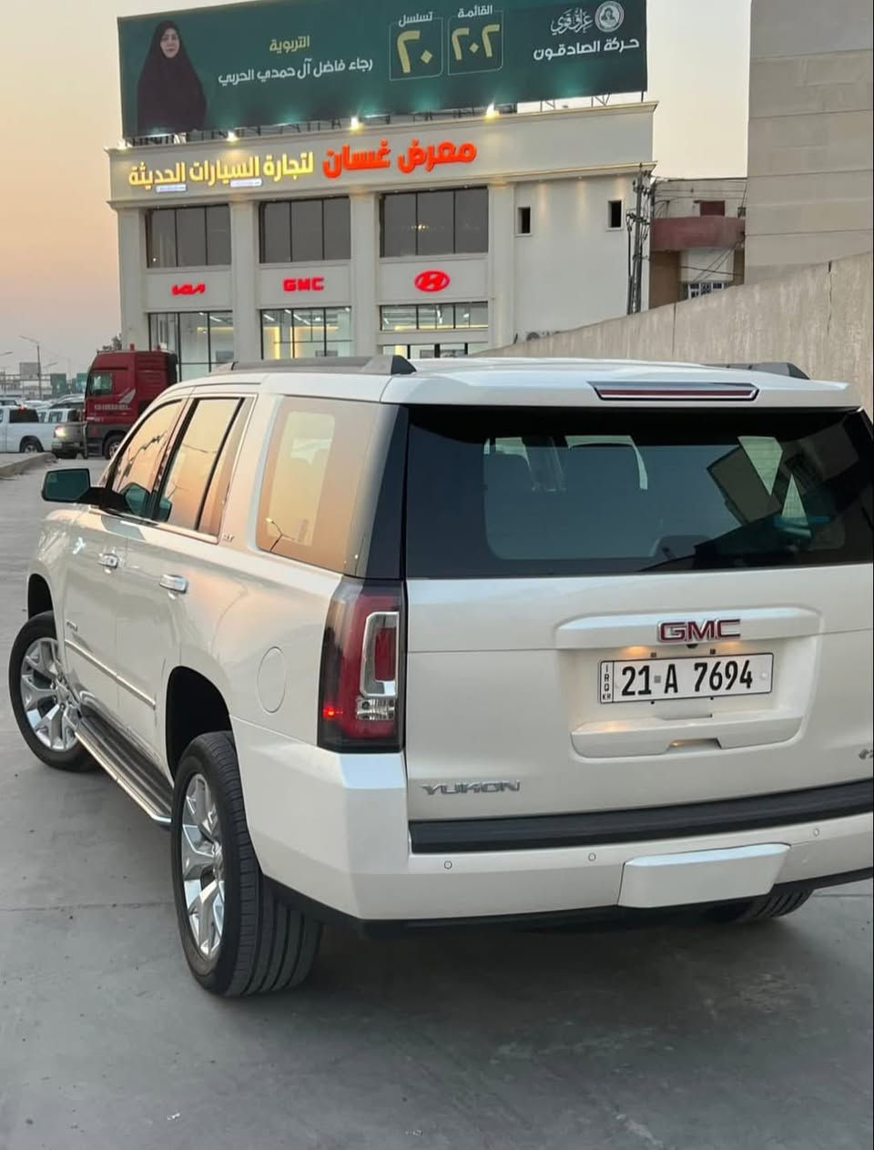 السلام عليكم جي ام سي  يوكن 2015
خليجي وكالة المنصور كفاله عامه 
رقم شمالي جديد تريد وكاله تحويل بلشرط 
فول مواصفات واحد ع واحد SLT
محرك 5300 كفاله ما مفتوح 
ماشيه 113 KM
العنوان البصره 
السعر 335 
رقم الموبايل ***********
