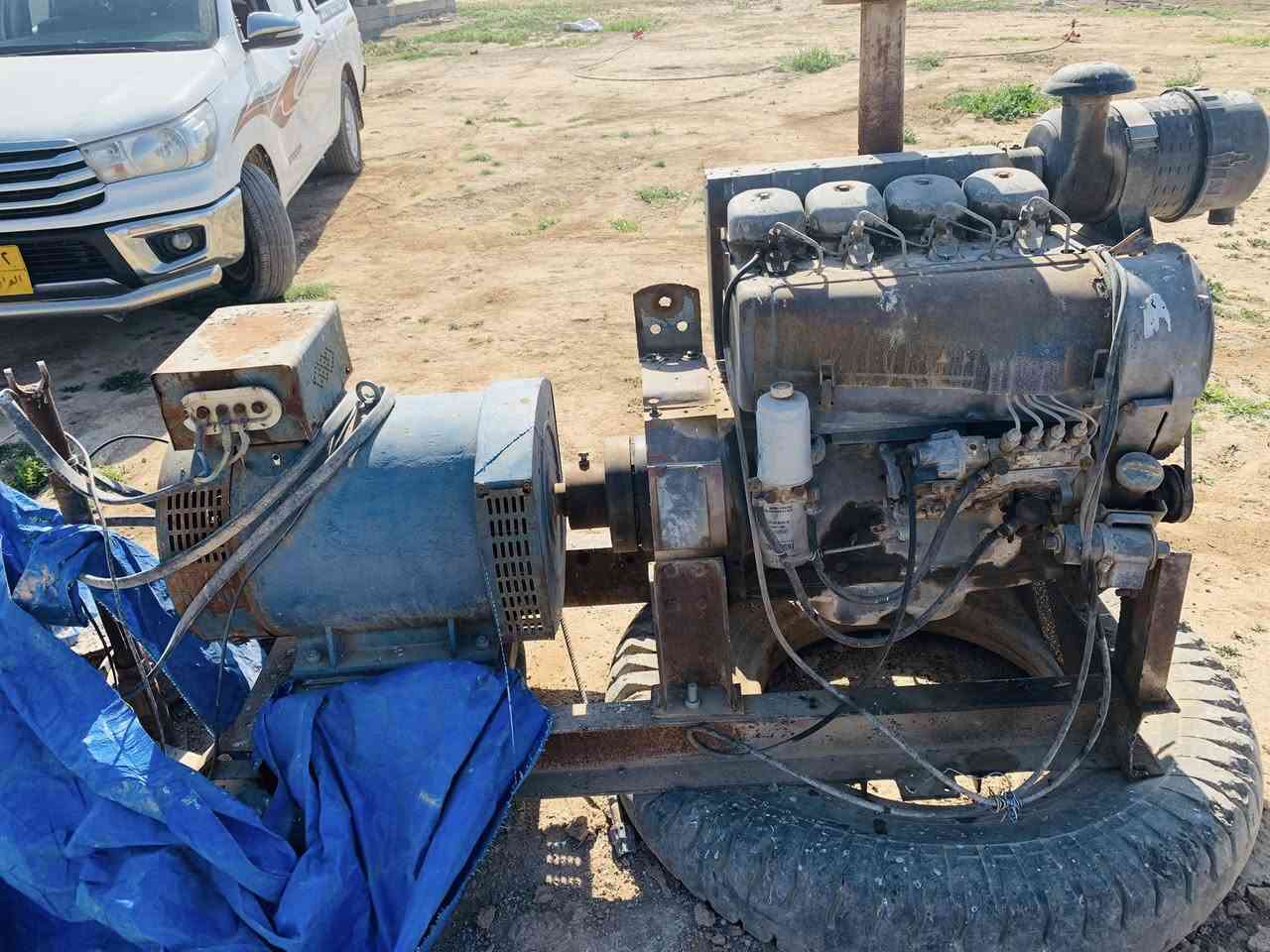 سلام عليكم للبيع مولد دويز حلاواني اربعه سلندر راس توليد 62كيفي المكان البوعجيل الجلام السعر 35 وبي مجال ***********
