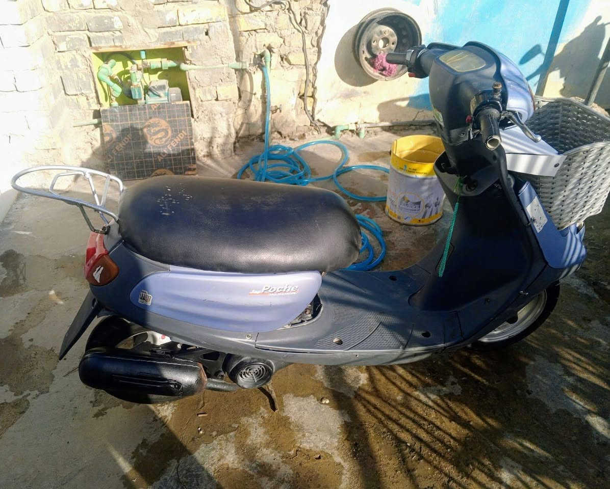 السلام عليكم دراجه ياماها 60 ام السله للبيع شغاله هندر واحد مكينه خرسه ماتسمع صوته  شلعه ومعدل فول تخم تاير جدد كهربائيات كلها شغاله هورن اشاير لايت عالي ناصي قفل جنطه قفل اكسل كله شغال دراجه خير من الله كامله نقصه باتري فقط السعر 225 💸 وبيها مجال للشراي مكاني بغداد الامين الثانيه وهذا رقمي ***********☎️
