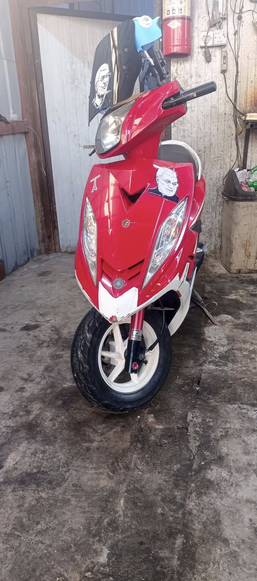 السلام عليكم دراجة جيتي آر للبيع مكفولة من كلشي كلاهة شغالة بيهة غراض تزويد دراجة مال رمبة سعر مليون 100 بيهة مجال دراجة مال جناي عنوان شعب الصلاح رقم ***********
