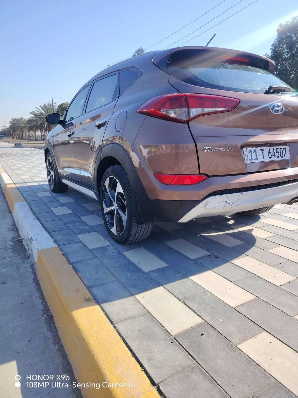 السلام عليكم توسان موديل 2016 بيه بس بنيد بدون دواخل شرط الفحص بدون ايرباك مكينه كير صدر تبريد كله مكفوله كفاله عامه تخم تايركفاله مداور ثاني يوم العنوان مدينت الصدر بصمه كشن كهرباء داخل جلد الرقم *********** السعر 135
