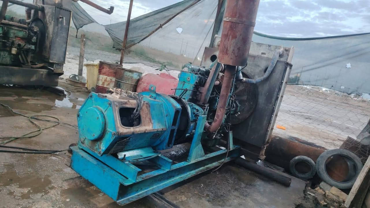 سلام عليكم شباب مولده 112 تجفيت جديد لا تنقيص ولا تبخير رأس توليد ضارب 150كيفي راديتر 140 مكينه برغي ما ناقصه ستفسار عل خط سعر خاص*********** مكان مولده الدوانيه
