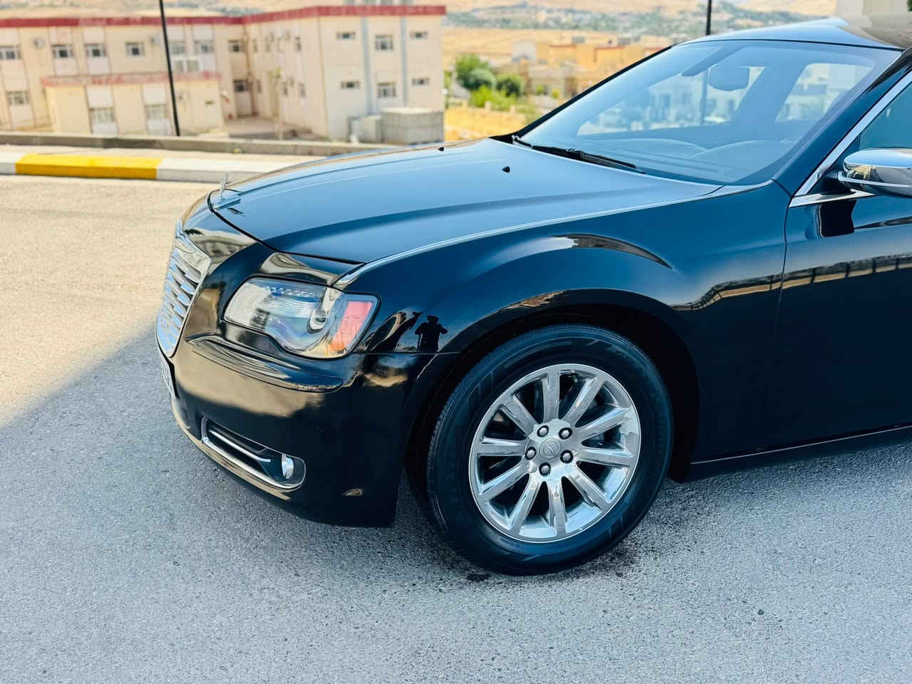 ﷽
‏                                 CHRYSLER 300 2012 LIMITED
كريسلر موديل 2012 ليمتد فول مواصفات پانوراما
لون اسود
--------------------------------------
مكان🌆: سليماني                       سعر💵: 176$
تليفون📲: ***********
--------------------------------------
محريك V6 3.6L سته سلندر
گير و محريك بشرط مامفتوح 
بدون صوت و صرف بدون خلل بشرط فحص
ماشيه 101 الف حقيقي بشرط
--------------------------------------
سيارة  كلين تايتل 
سيارة مكفولة بدون صبوغ
سيارة حيل حيلوة ماشالله
--------------------------------------
مواصفات
{{ بصمة - پانوراما - تشغيل عن بعد - شاشه كبير - گير ماوص - كشنات جلد - كشنات تتفيئة - كشن كهربا - كاميرا - تبريد مركزي - ڤوليؤم - تحديد سورعة - بلاجكتور - زينؤن - بعد }
-------------------------------------
اربع تاير بيلادي  جديد بدون مصروف
سيارة شرط بدون اى نواقص گير و محرك  و حدادي و كاهرباى كل بشرط
سنوية و رقم جديد سنوي بأسمي تحويل غرامة بشرط
--------------------------------------
