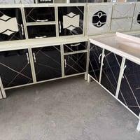 عررررررض عررررررض ويانه غير 😊 💯   كاونتر قياس متر ونص مع سنك مترو20   ...