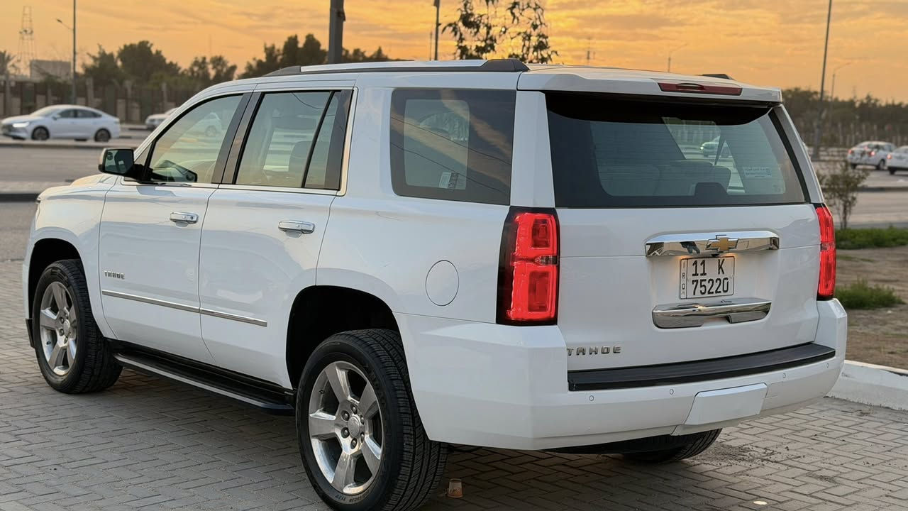 السلام عليكم شفرليت تاهو 2018 خليجي
وكاله المنصور 
موصفات LS مطوره كفاله عامه 
رقم بغداد وبسمي 
العنوان البصره 
السعر 355
ماشيه 92
رقم الموبايل***********
وتساب ***********
