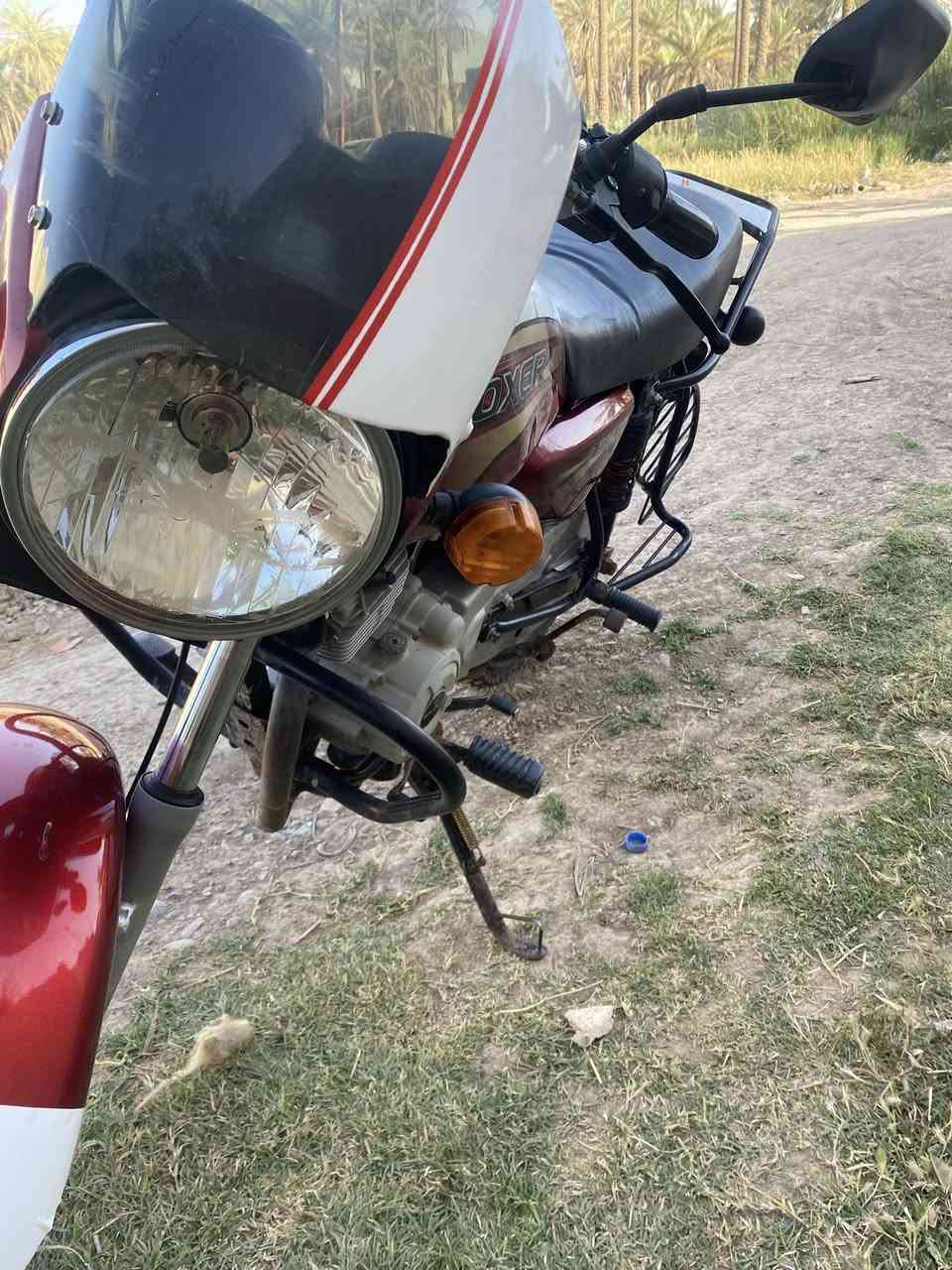 دراجه بوكسر لبيع موديل 18 طابه بل 19بشهر لواحدلدراجه نضيفه مال بيت أورقهه كامله شرط لترقيم الي يريدهه يجي خاص او هاذه رقمي ***********
